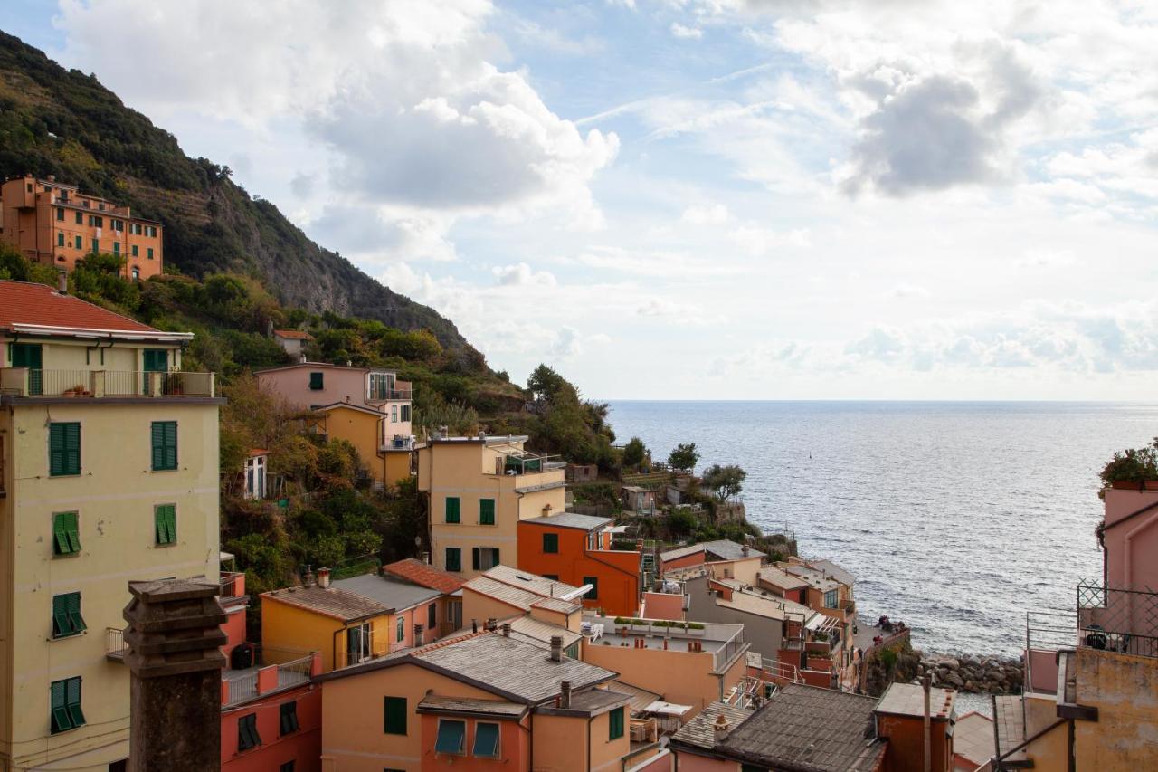 Ciao Bella Colors Hotel Riomaggiore Exterior photo